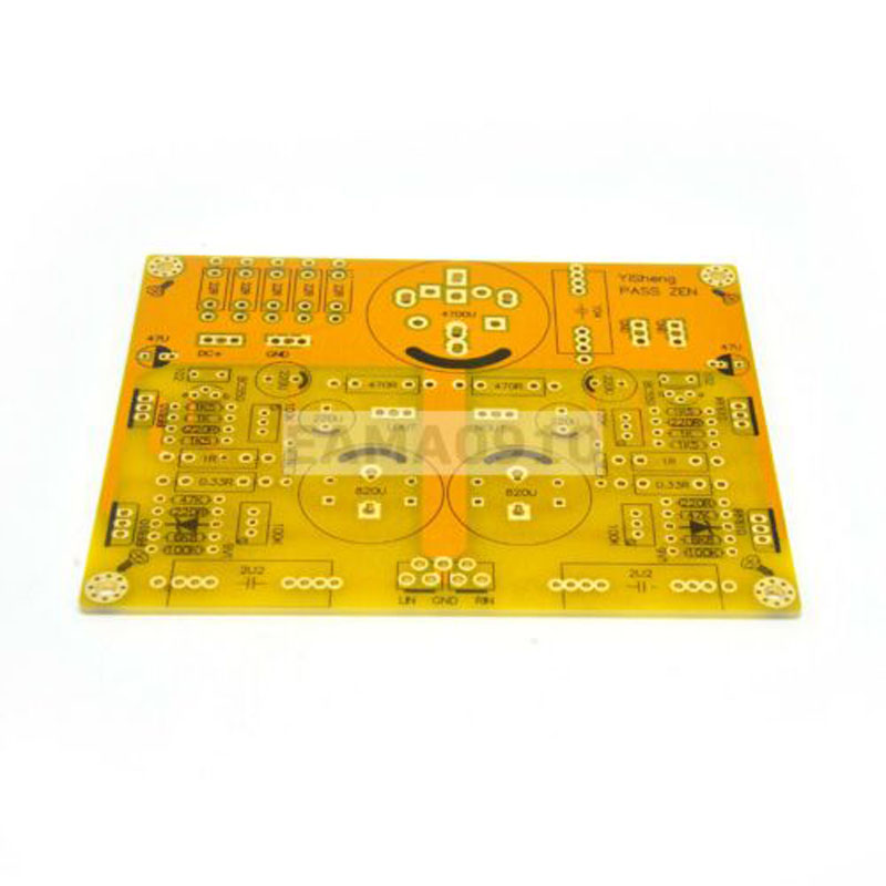 DIY Kit PASS ZEN Single-end Cl - огляд і ціна Diy Headphone