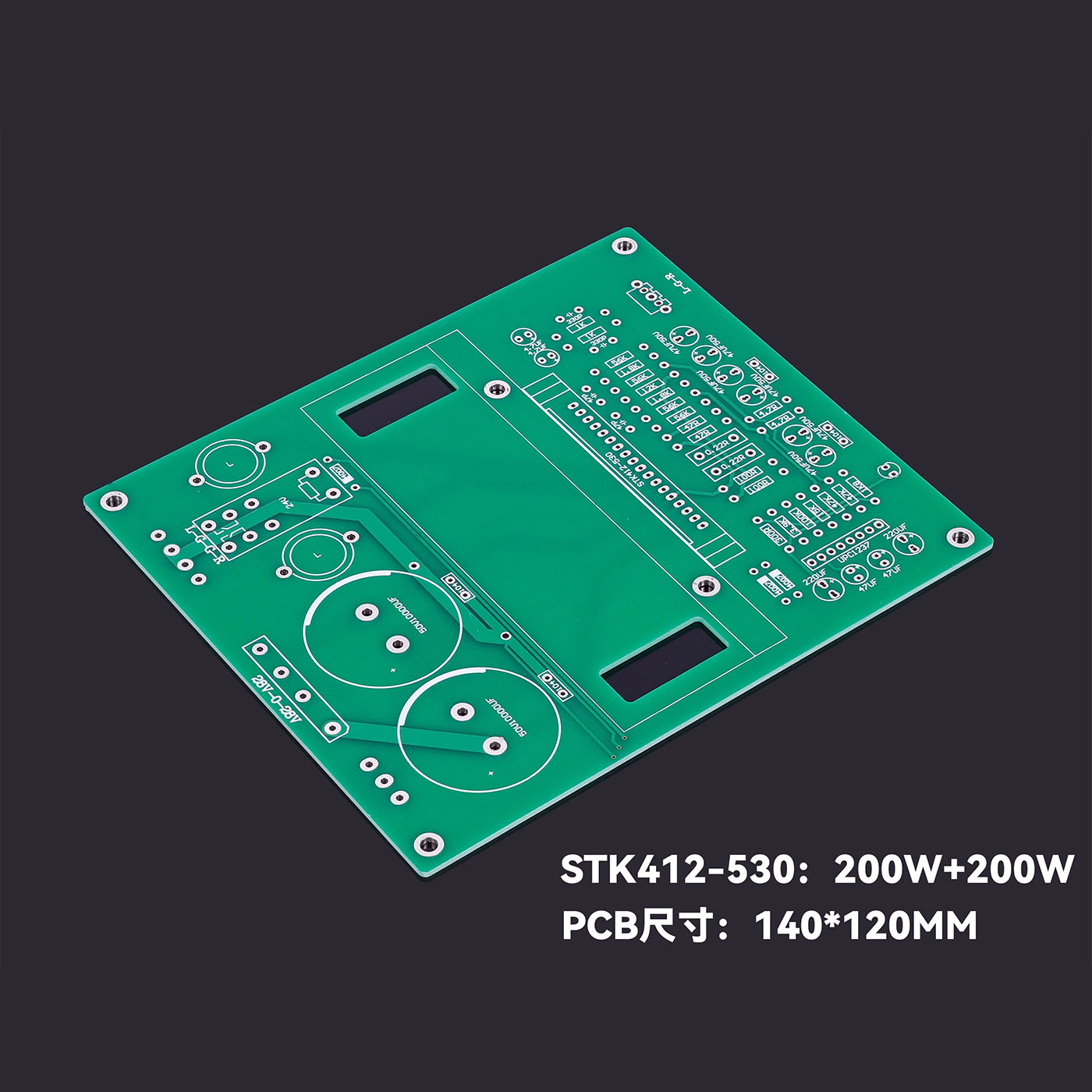 Hifi DIY Amplifier Board PCB F - огляд і ціна Audio Amplifier Board