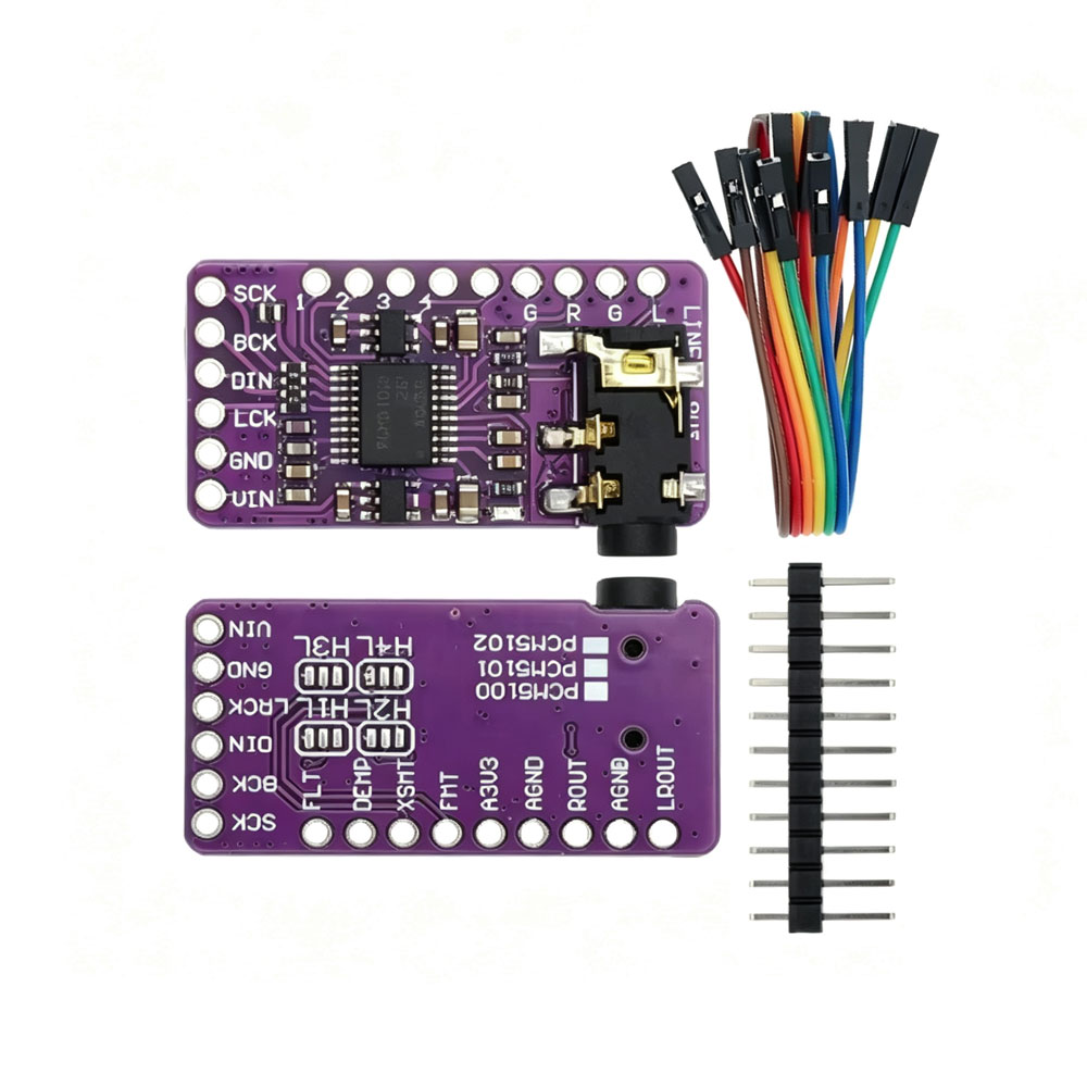 1pcs Interface I2S PCM5102A DA - огляд і ціна Pcm5102