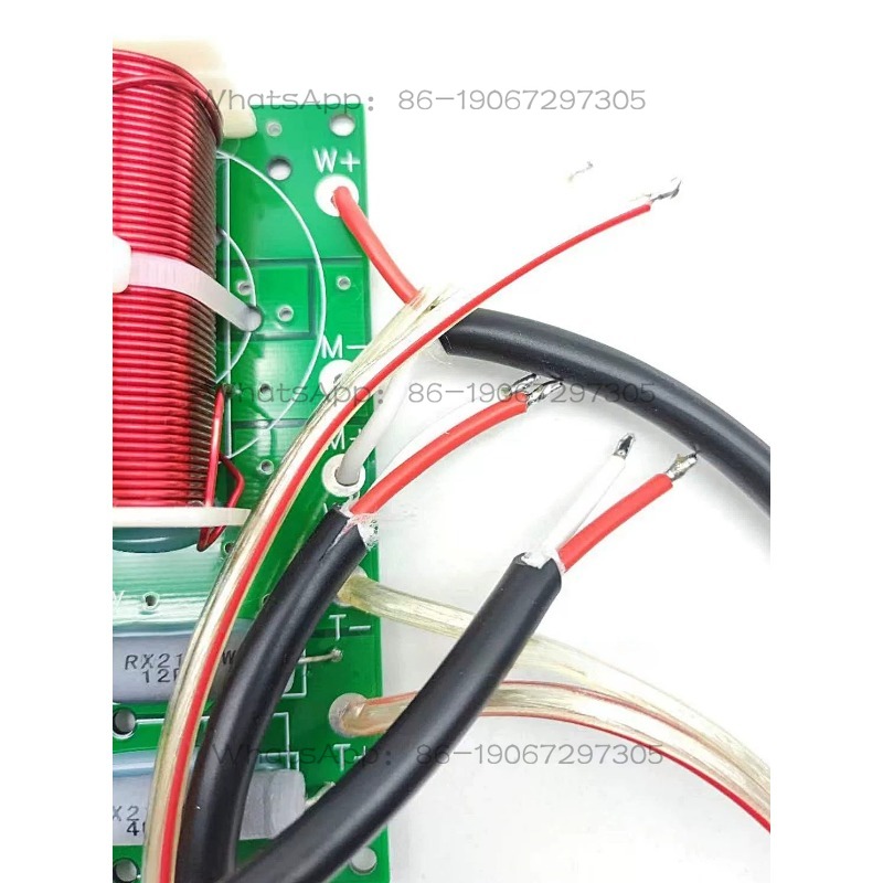 Dedicated Crossover Wiring Con - огляд і ціна Tweeter