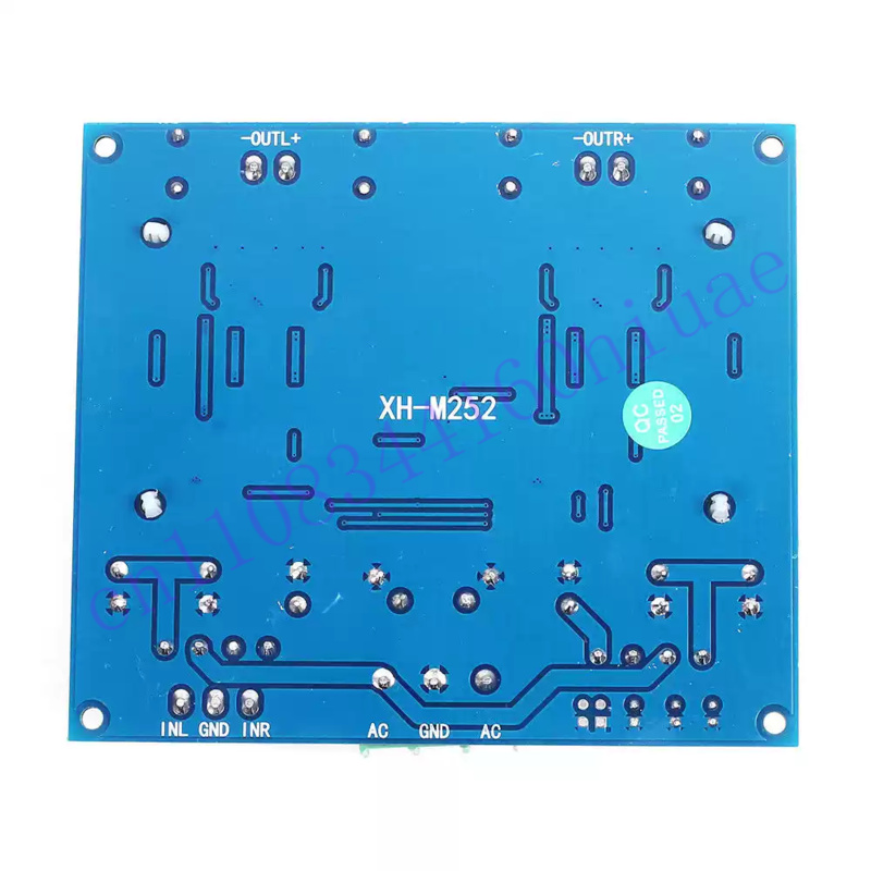 XH-M252 High Power TDA8954TH D - огляд і ціна Audio Amplifier Board