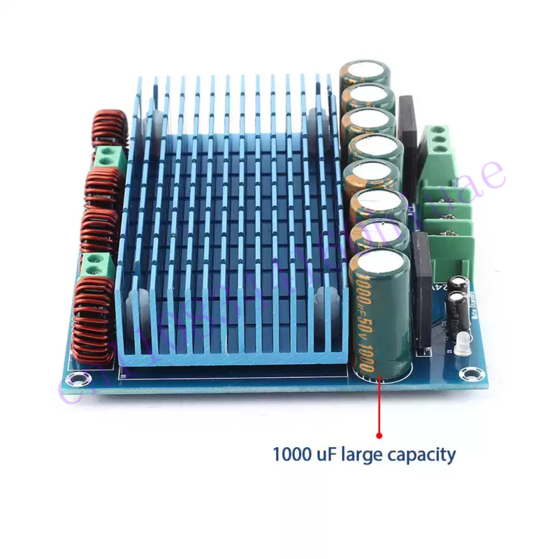 XH-M252 High Power TDA8954TH D - огляд і ціна Audio Amplifier Board