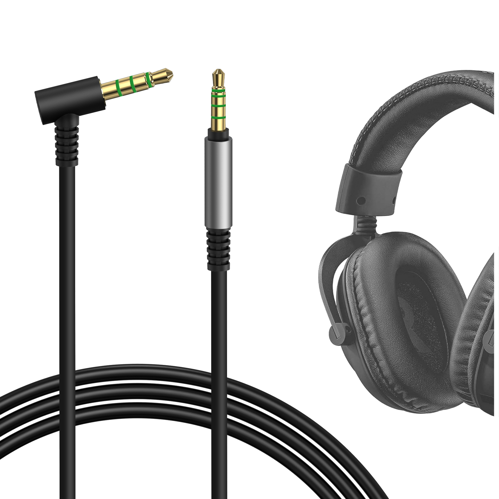 Geekria 1.2m Audio Cable 3.5mm - огляд і ціна Audio Cable Rca