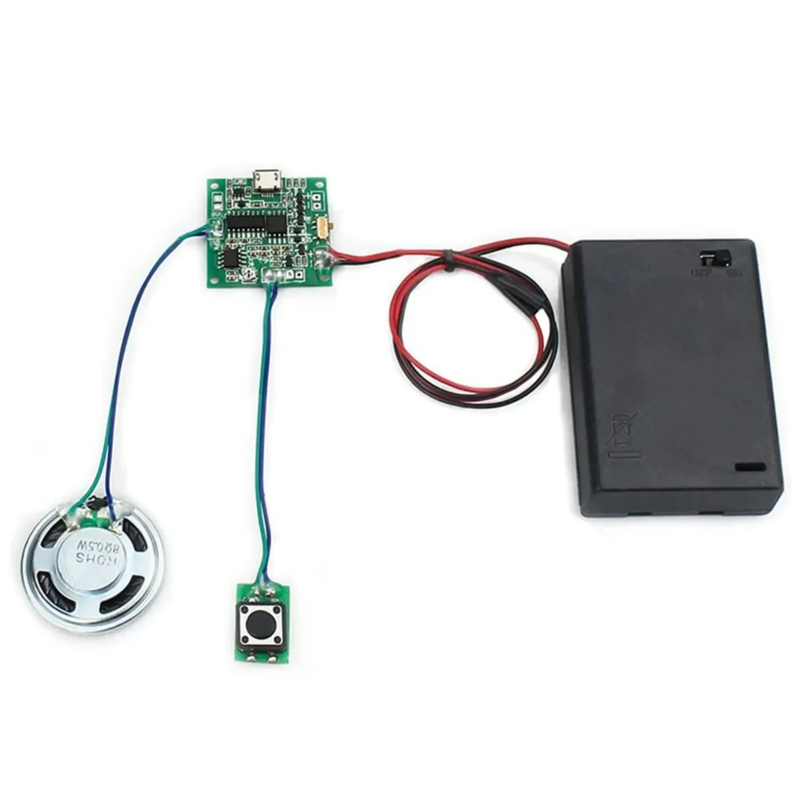 DIYmall Recordable 8M MP3 WAV  - огляд і ціна Diy Speaker