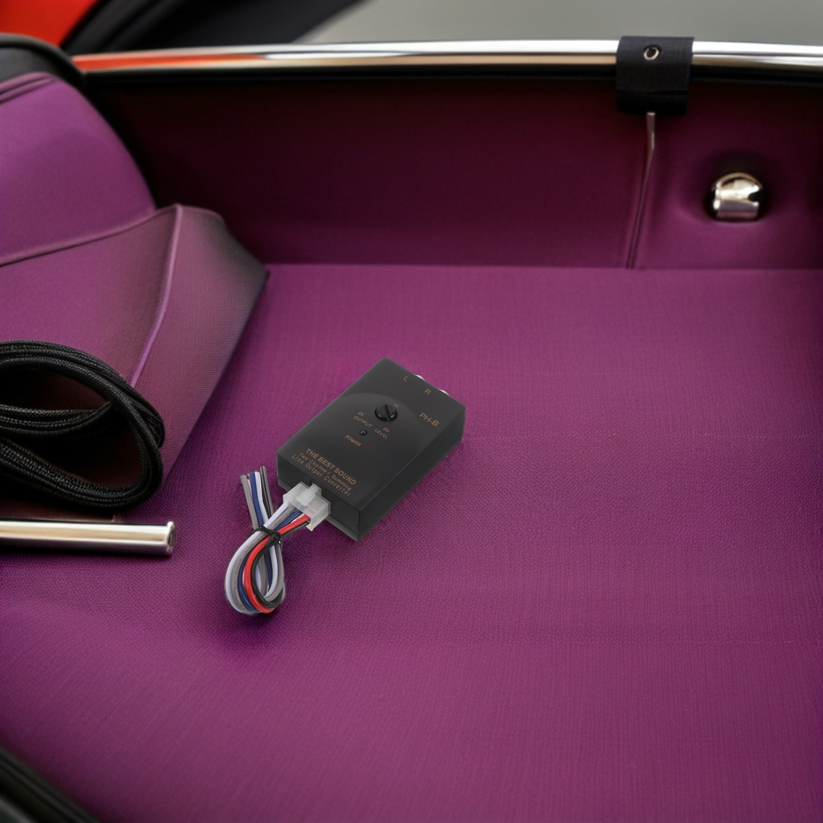 2-Channel Car Audio High-Low S - огляд і ціна Subwoofer