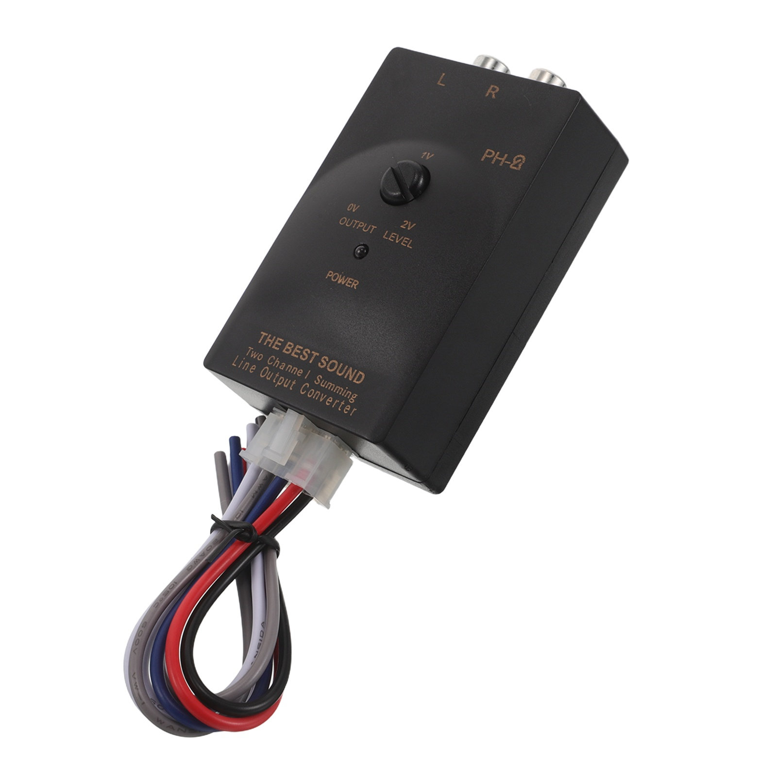 2-Channel Car Audio High-Low S - огляд і ціна Subwoofer