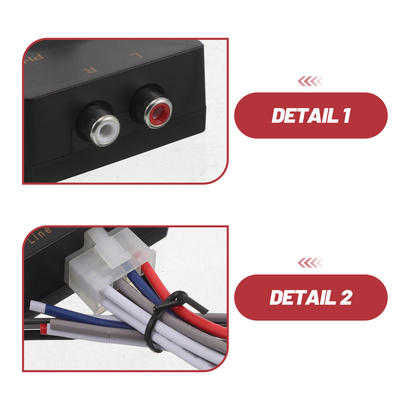 2-Channel Car Audio High-Low S - огляд і ціна Subwoofer