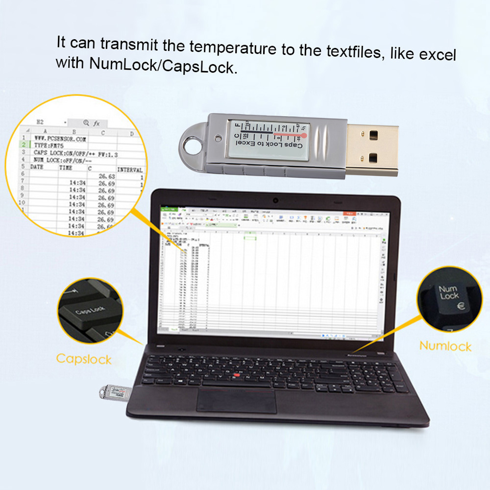 PCsensor USB Thermometer Hygro - огляд і ціна Usb Sound Card