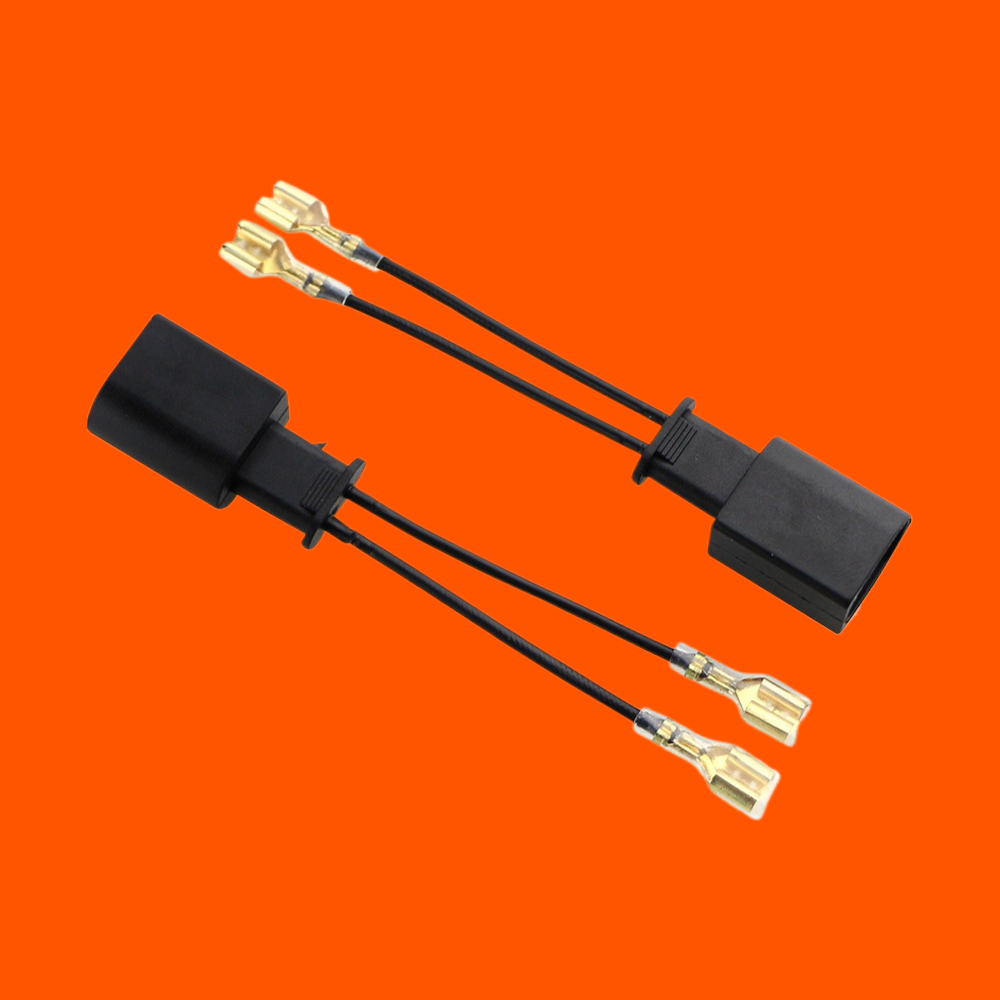 2pcs Car Speaker Electric Air  - огляд і ціна Audio Jumper Wire