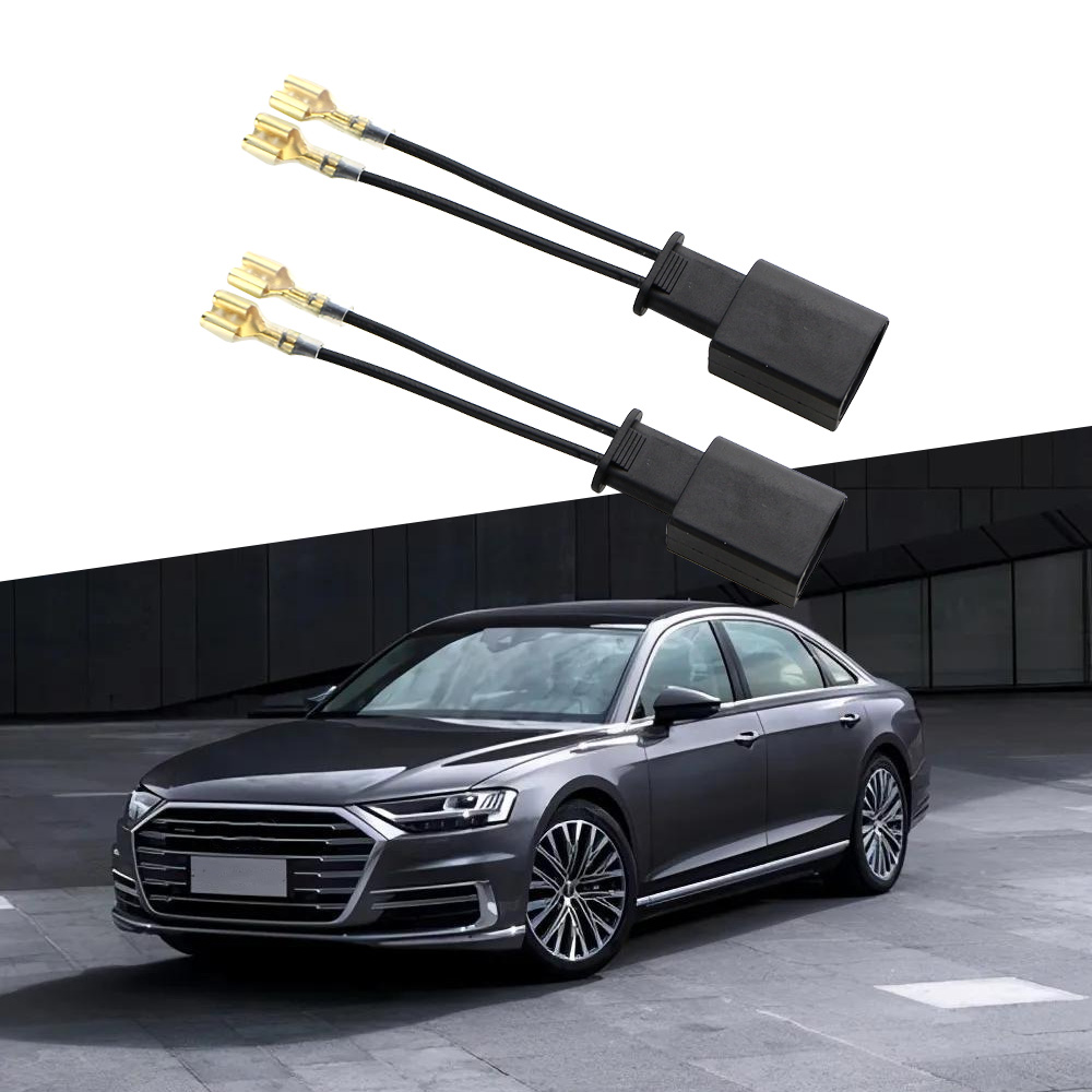2pcs Car Speaker Electric Air  - огляд і ціна Audio Jumper Wire