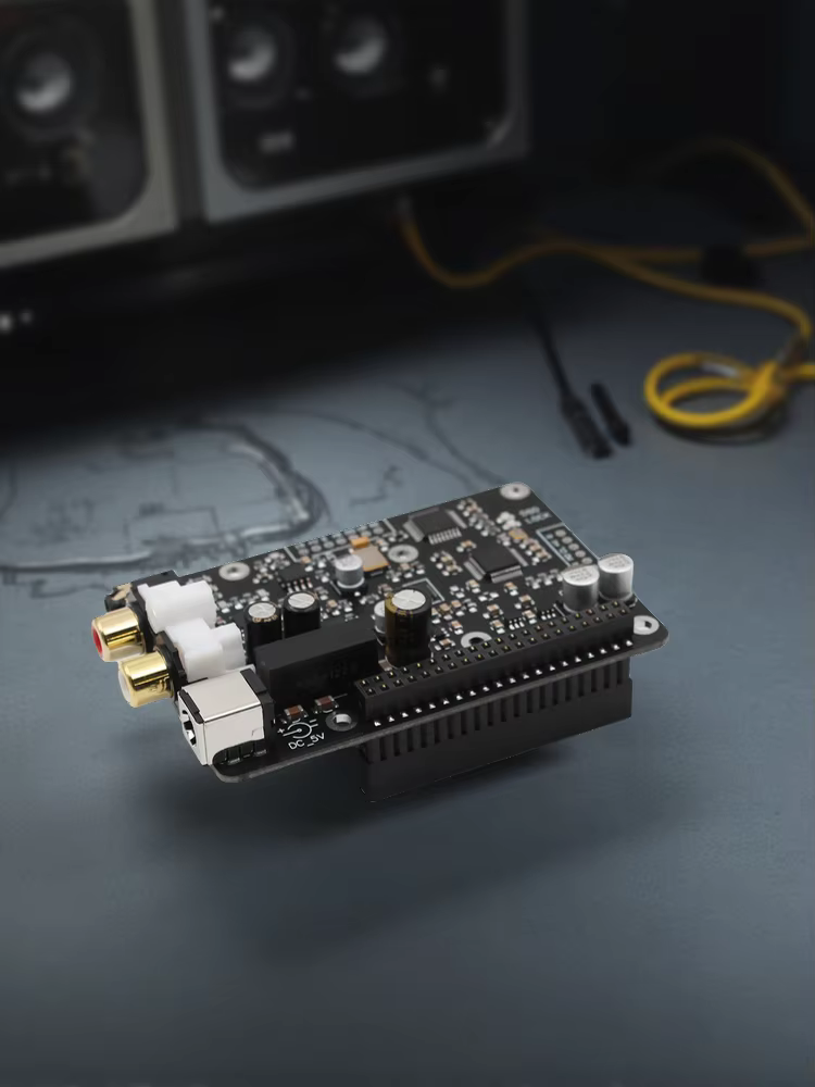 R38h Raspberry Pi, Expansion B - огляд і ціна Dac Board