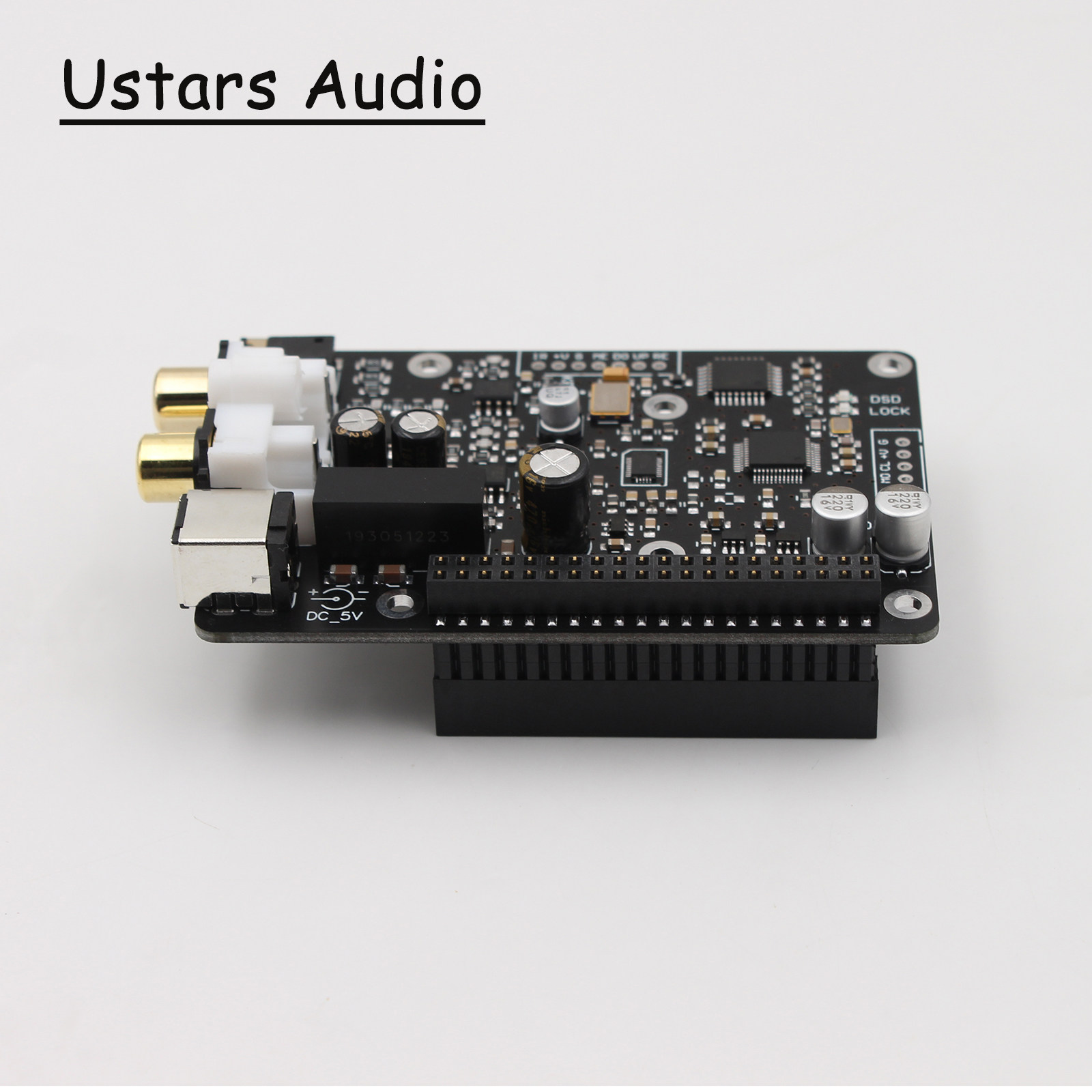 R38h Raspberry Pi, Expansion B - огляд і ціна Dac Board