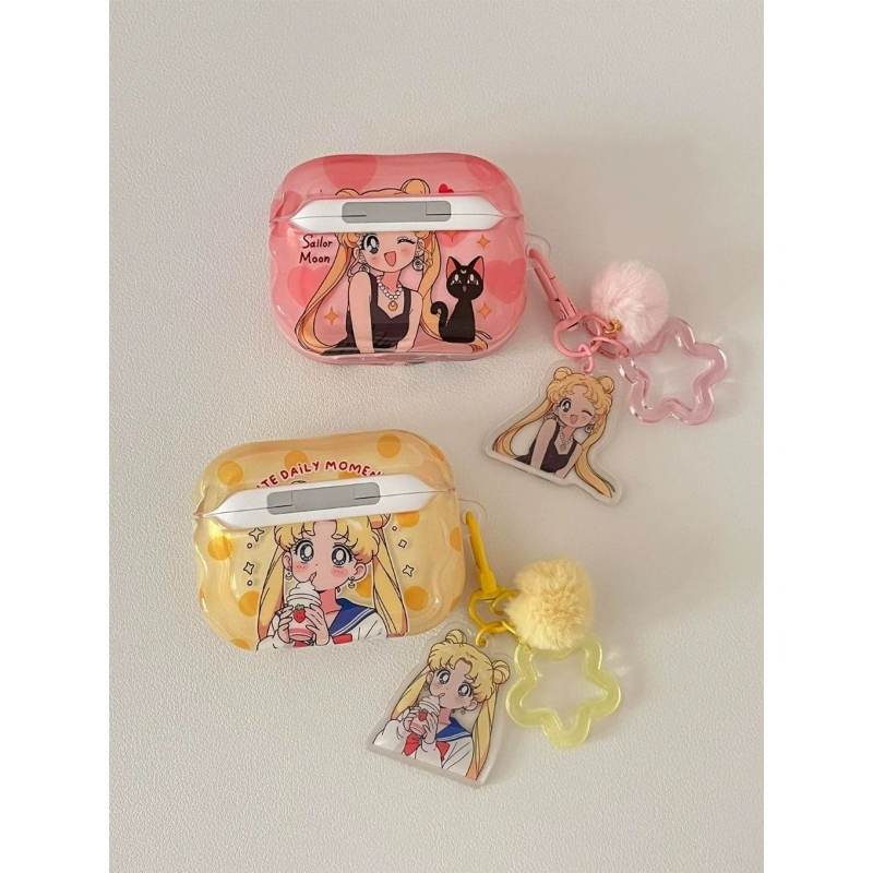 Sailor Moon Anime Cartoon Styl - огляд і ціна Headphone Parts