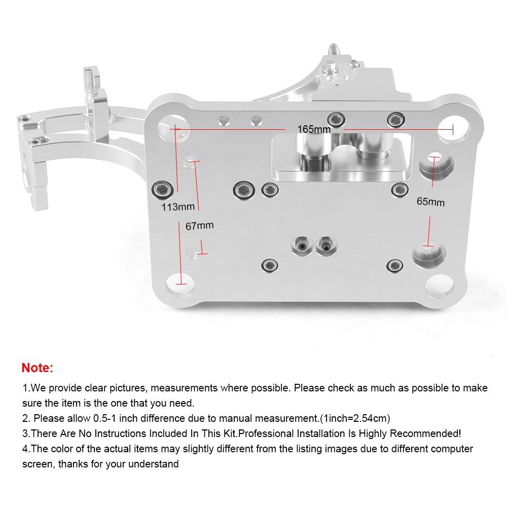 Aluminum Billet Shifter Box Ge - огляд і ціна Knob Aluminum