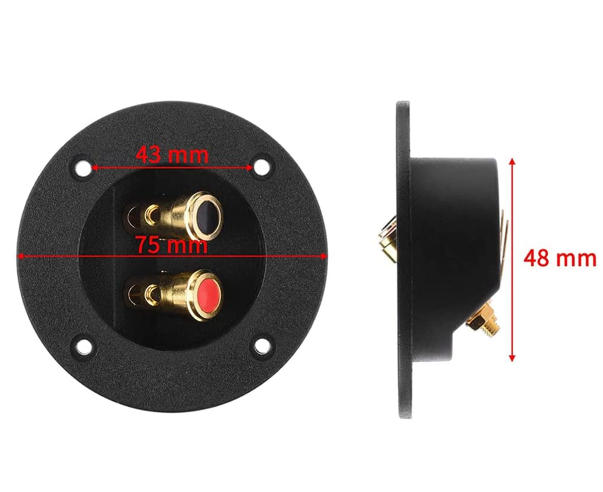 Car Stereo Speaker Terminal Bo - огляд і ціна Speaker Terminal