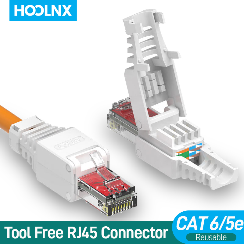 Hoolnx Tool free RJ45 connecto - огляд і ціна Rj45 Jack