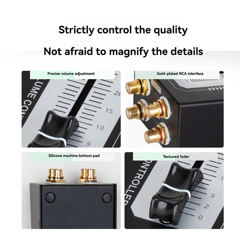 Lossless Output Interface Pass - огляд і ціна Passive Preamp