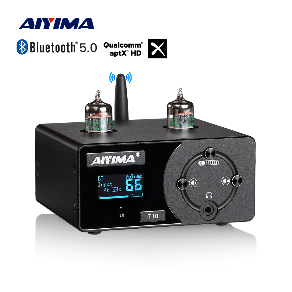 AIYIMA Audio Tube-T10 Decoder  - огляд і ціна Es9018 Dac