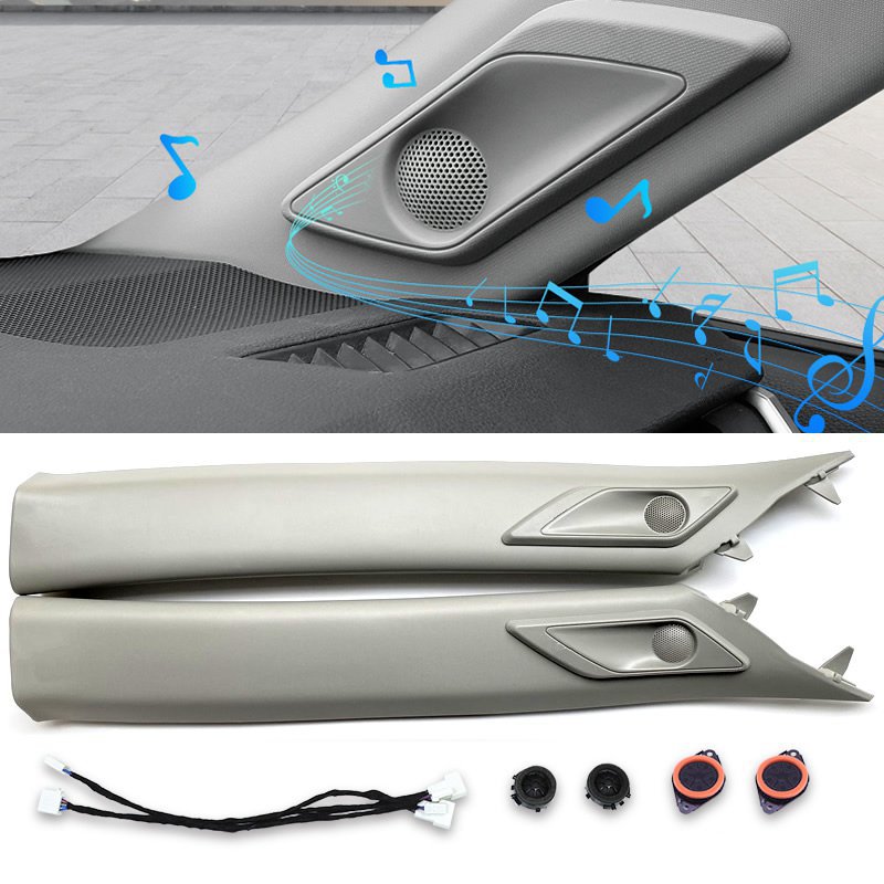 Car A-pillar mid-tweeter surro - огляд і ціна Tweeter