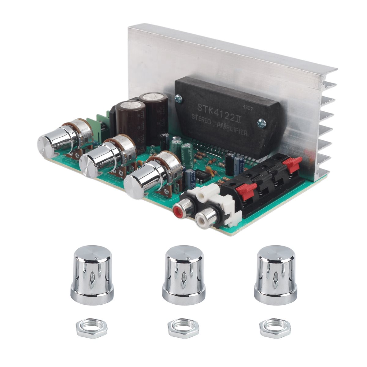 wilwill 50W+50W Dual AC15-18V  - огляд і ціна Audio Amplifier Board