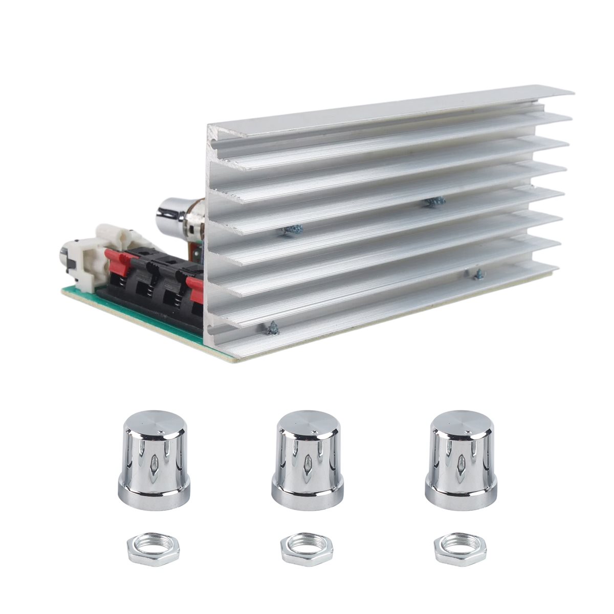wilwill 50W+50W Dual AC15-18V  - огляд і ціна Audio Amplifier Board