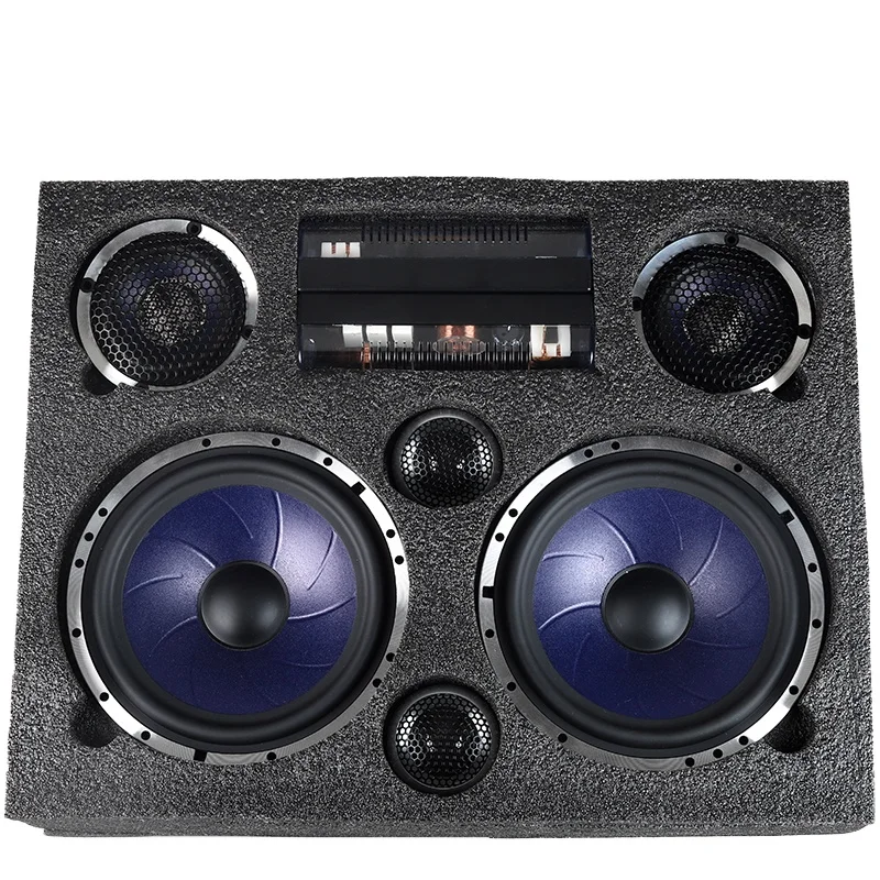 3 Way 6.5 Inch Car Speaker Ful - огляд і ціна Tweeter