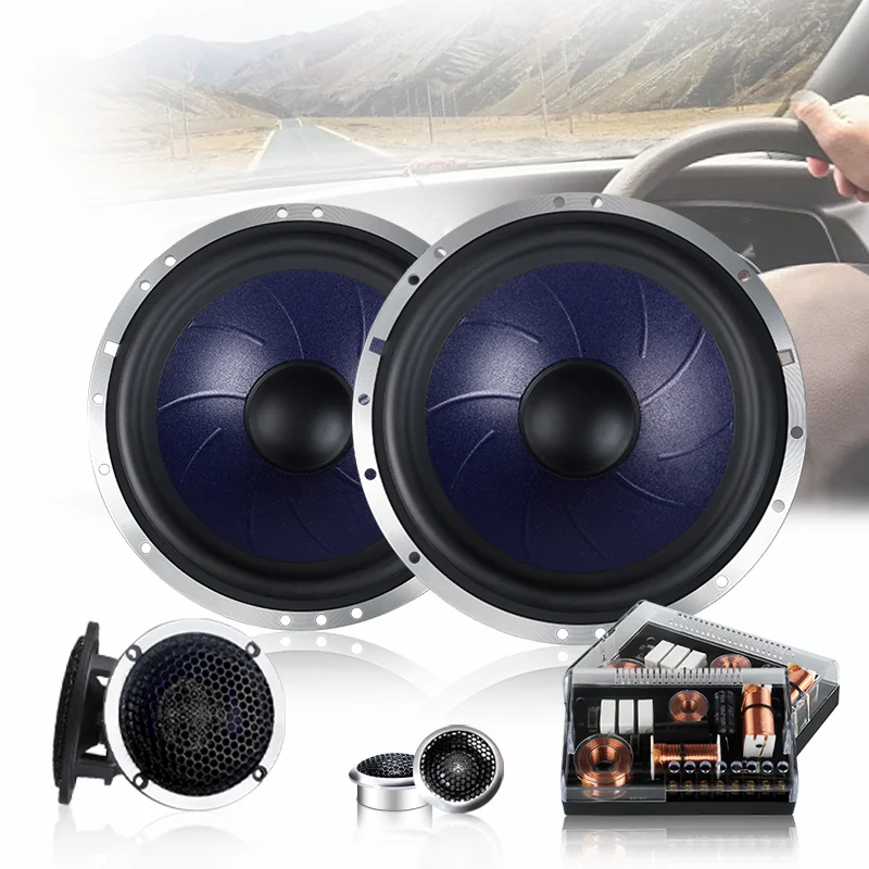3 Way 6.5 Inch Car Speaker Ful - огляд і ціна Tweeter