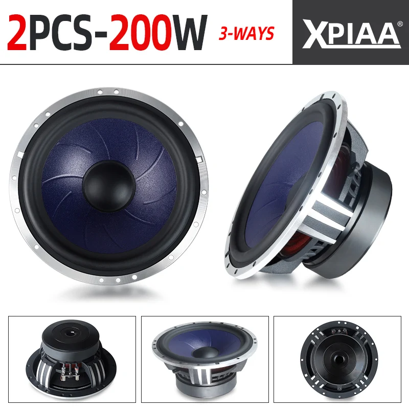 3 Way 6.5 Inch Car Speaker Ful - огляд і ціна Tweeter