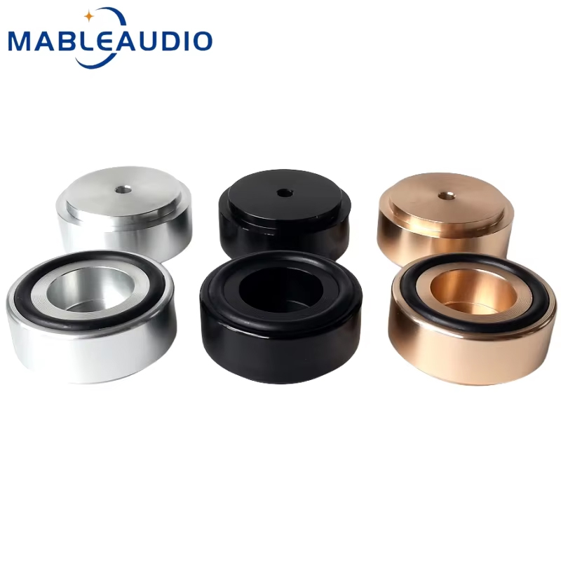 4PC 39*17mm Solid Aluminum Aud - огляд і ціна Audio Dac