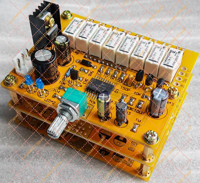 Advanced R2R Relay Volume Cont - огляд і ціна Volume Control Board