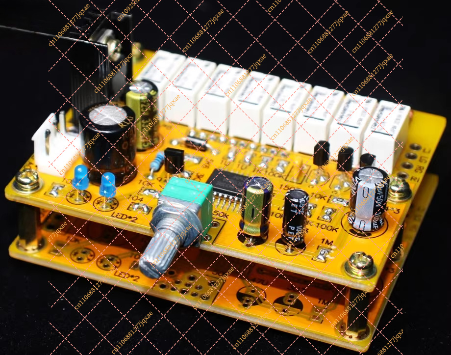 Advanced R2R Relay Volume Cont - огляд і ціна Volume Control Board