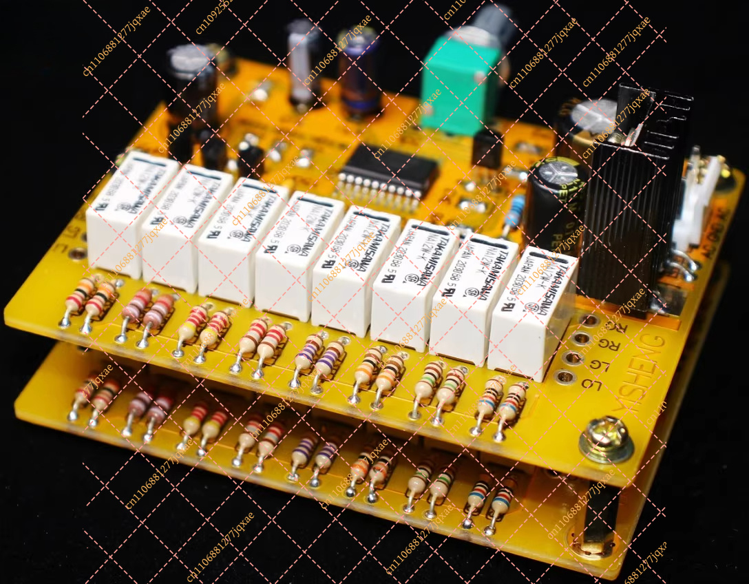 Advanced R2R Relay Volume Cont - огляд і ціна Volume Control Board