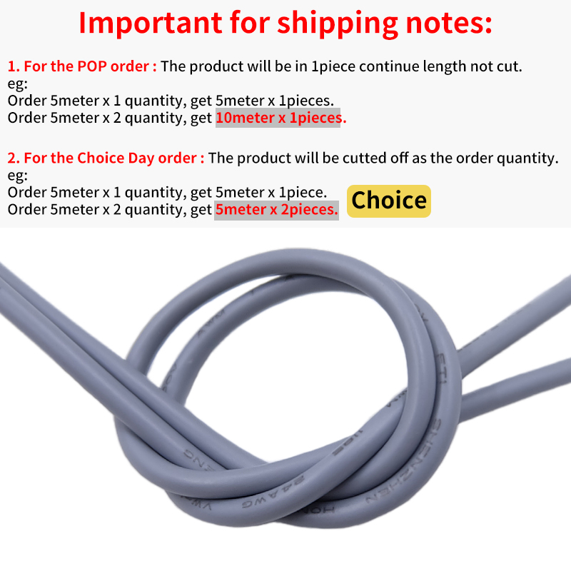 Shielded Wire Signal Cable 28  - огляд і ціна Audio Jumper Wire
