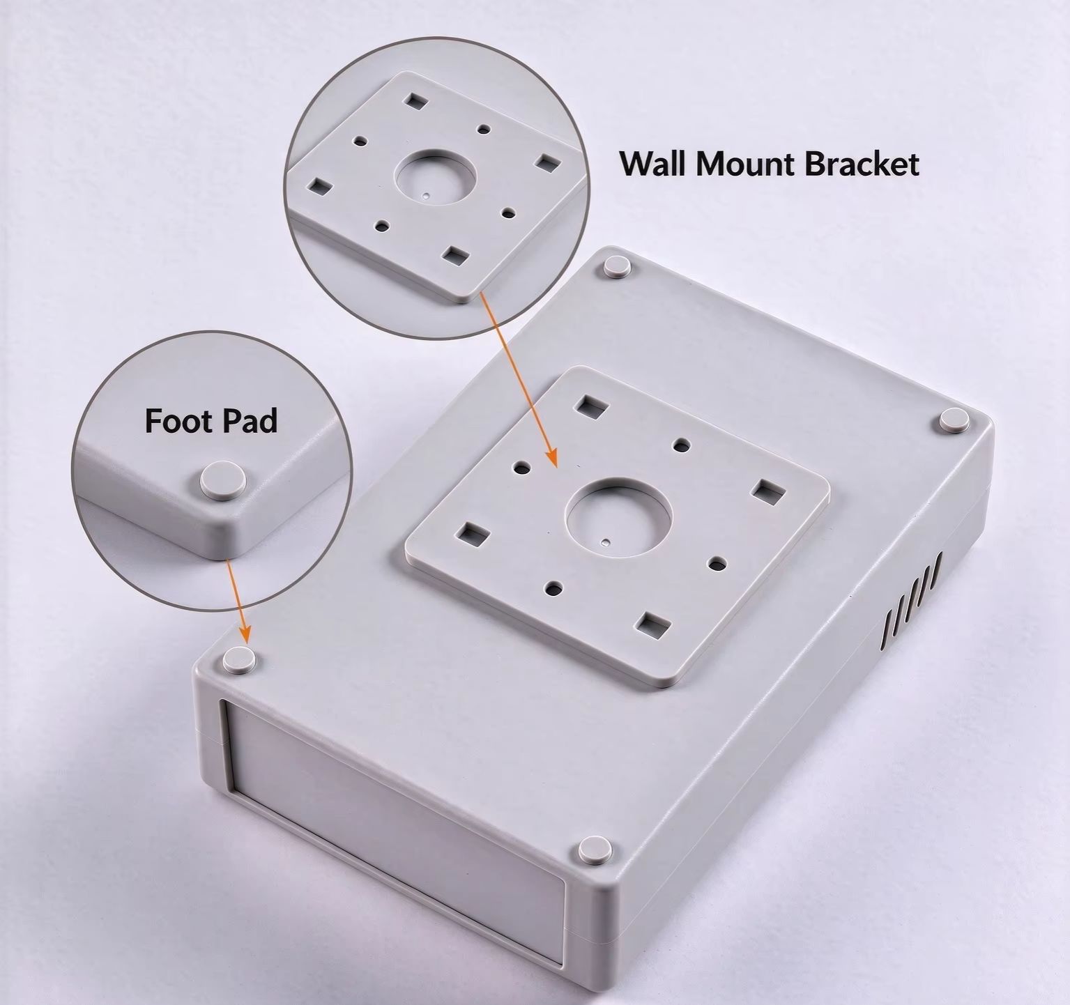 DIY Speaker Housing Plastic Wi - огляд і ціна Speaker Enclosure