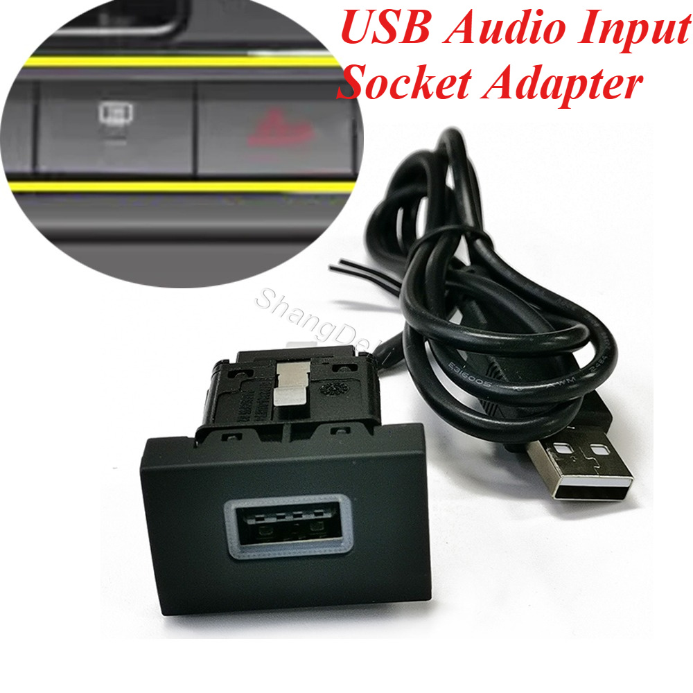 USB Audio Input Socket Adapter - огляд і ціна Audio Interface
