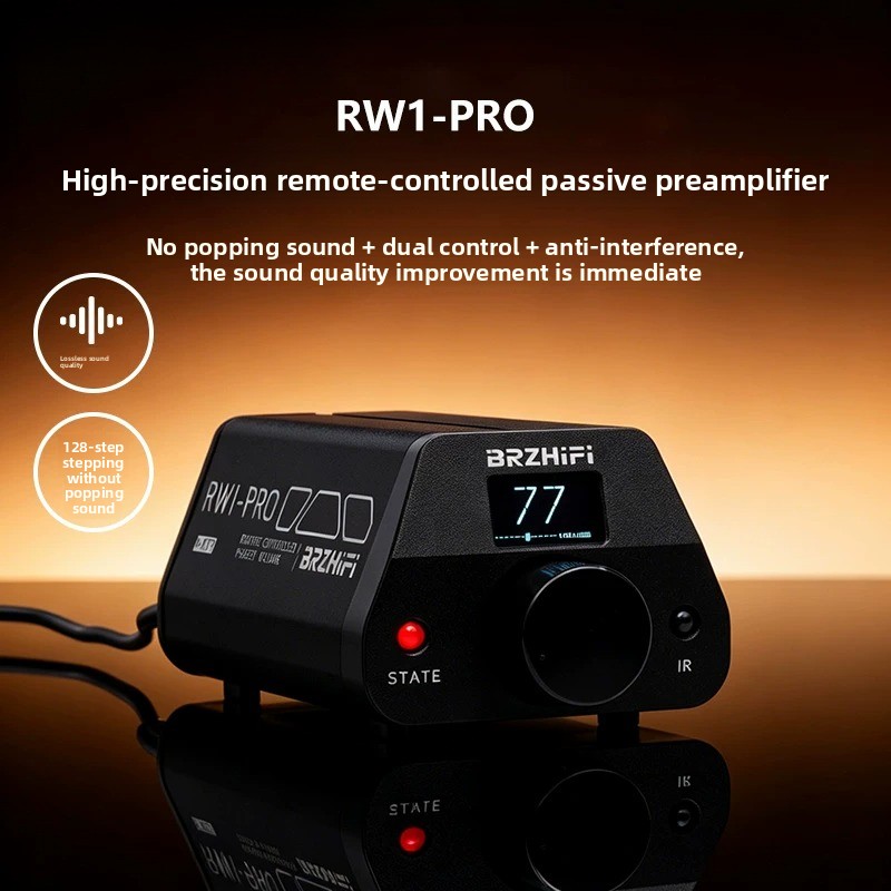 HiFi High-Precision Passive Pr - огляд і ціна Passive Preamp