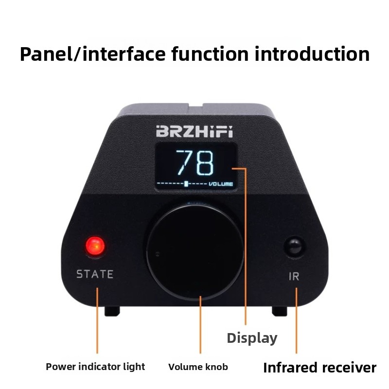 HiFi High-Precision Passive Pr - огляд і ціна Passive Preamp