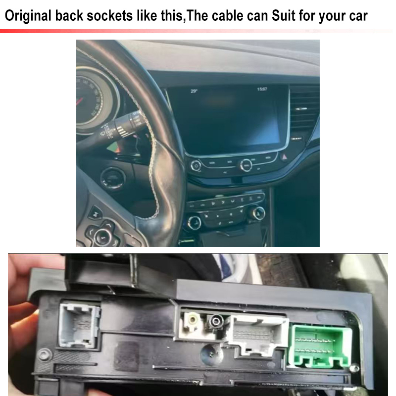 Car Radio Wire Harness Power A - огляд і ціна Audio Cable Rca