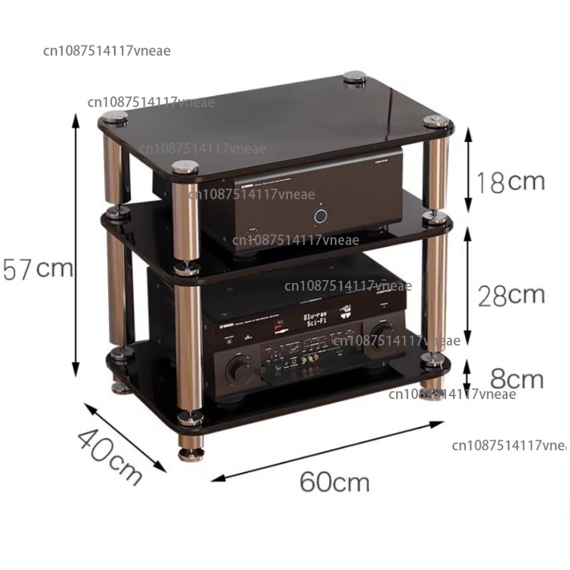 3 Tier Audio Rack Anti Vibrati - огляд і ціна Speaker Enclosure