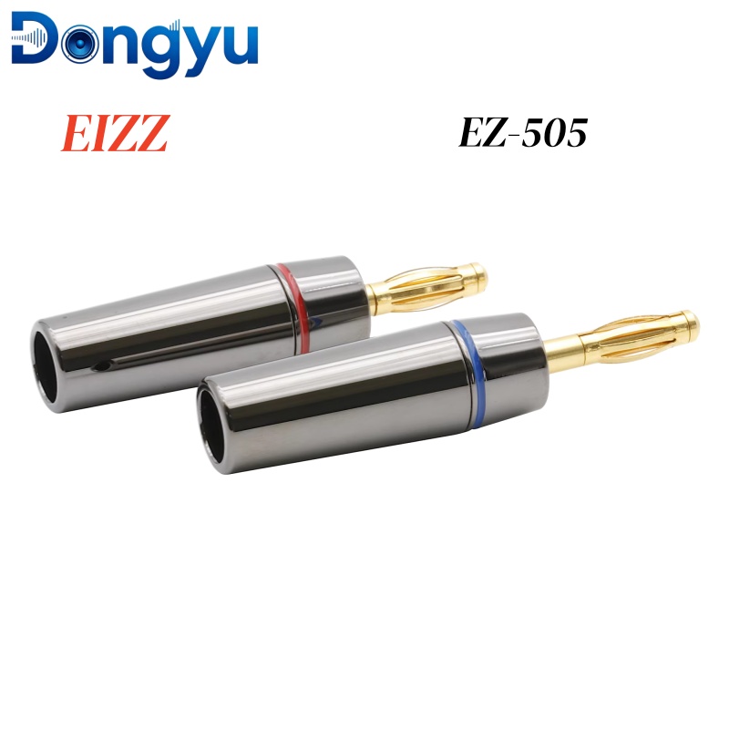 EIZZ EZ‑505 Gold‑Plated Pure C - огляд і ціна Banana Plug
