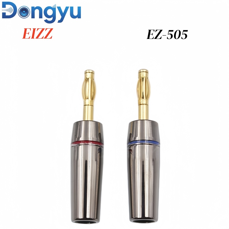 EIZZ EZ‑505 Gold‑Plated Pure C - огляд і ціна Banana Plug