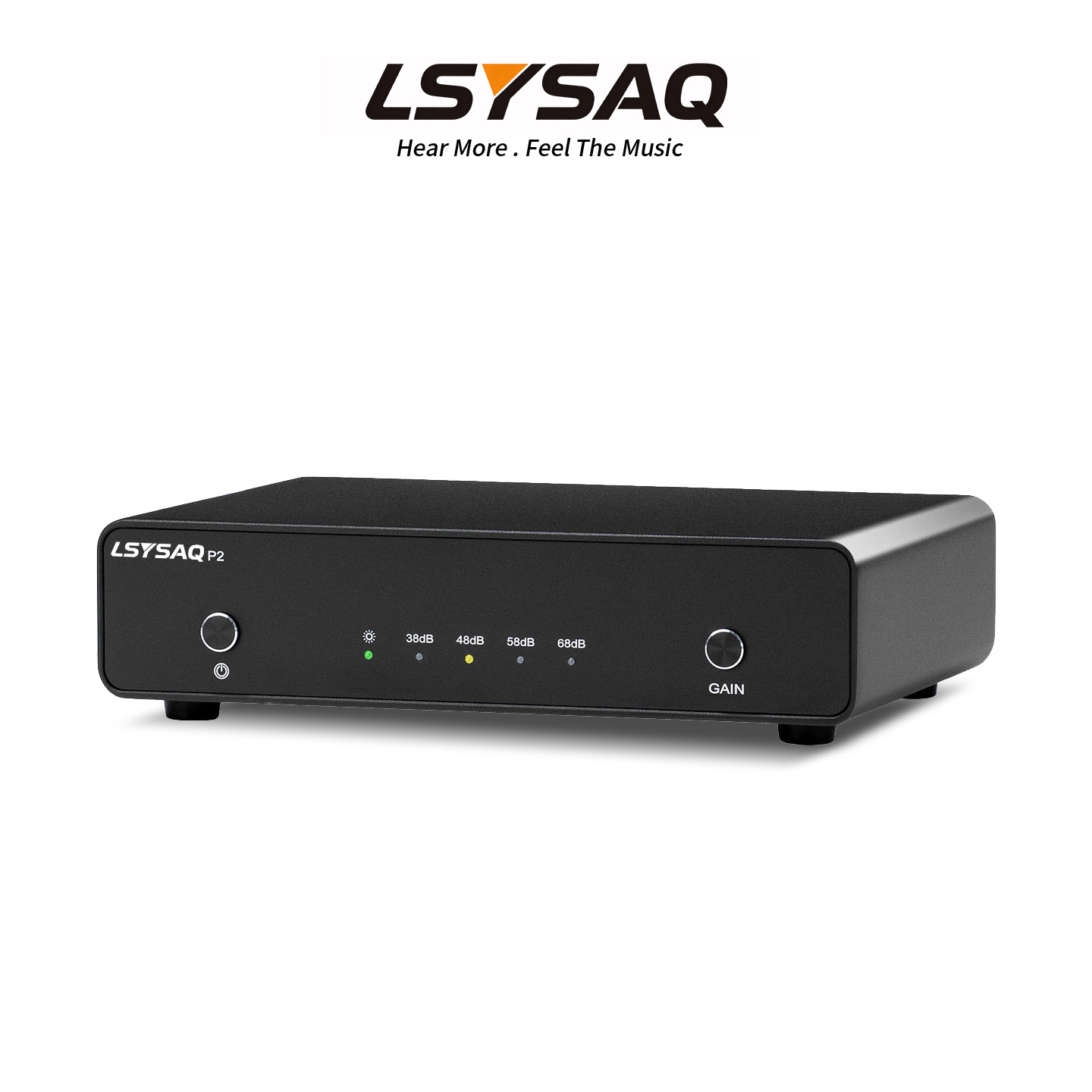 LSYSAQ P2 Phono Preamp MM MC H - огляд і ціна Passive Preamp
