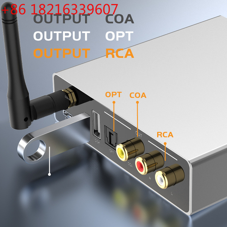 YAO HIFI Lossless Audio Decode - огляд і ціна Es9018 Dac