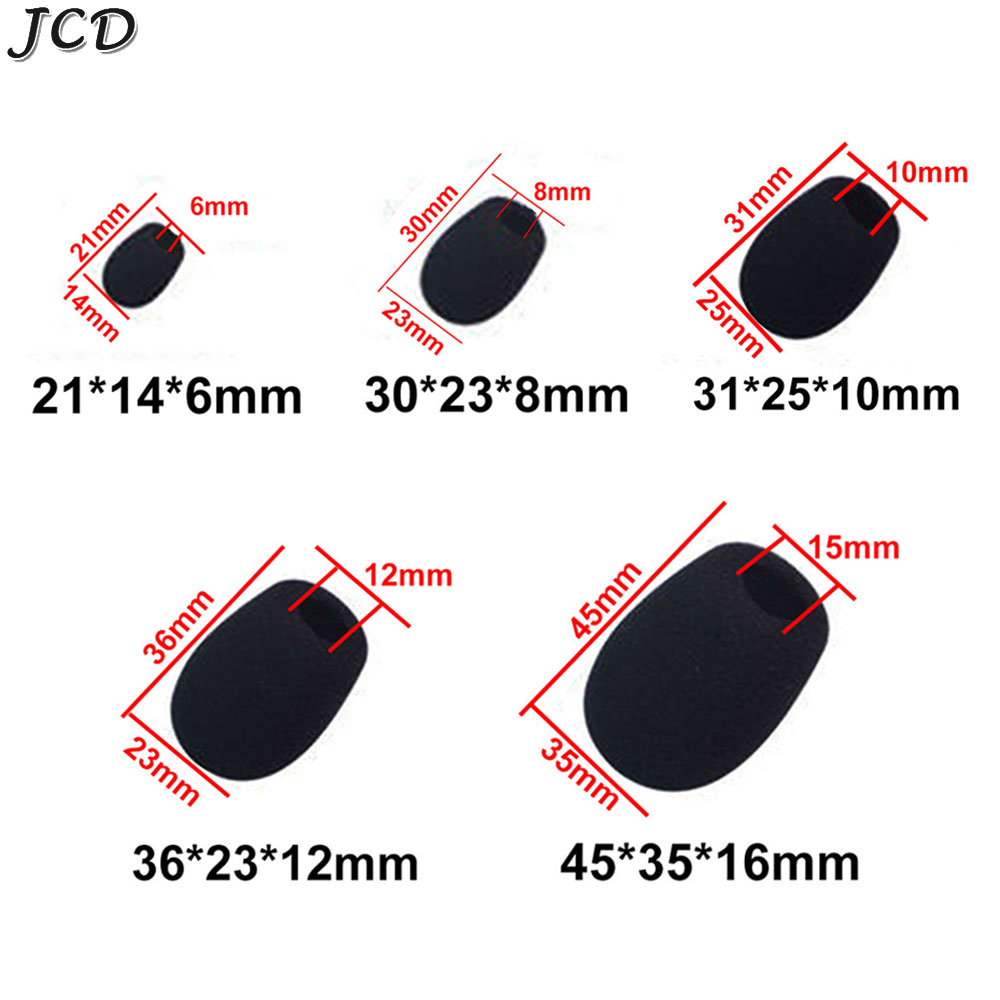 JCD Foam Mini Microphone Cover - огляд і ціна Microphone Capsule