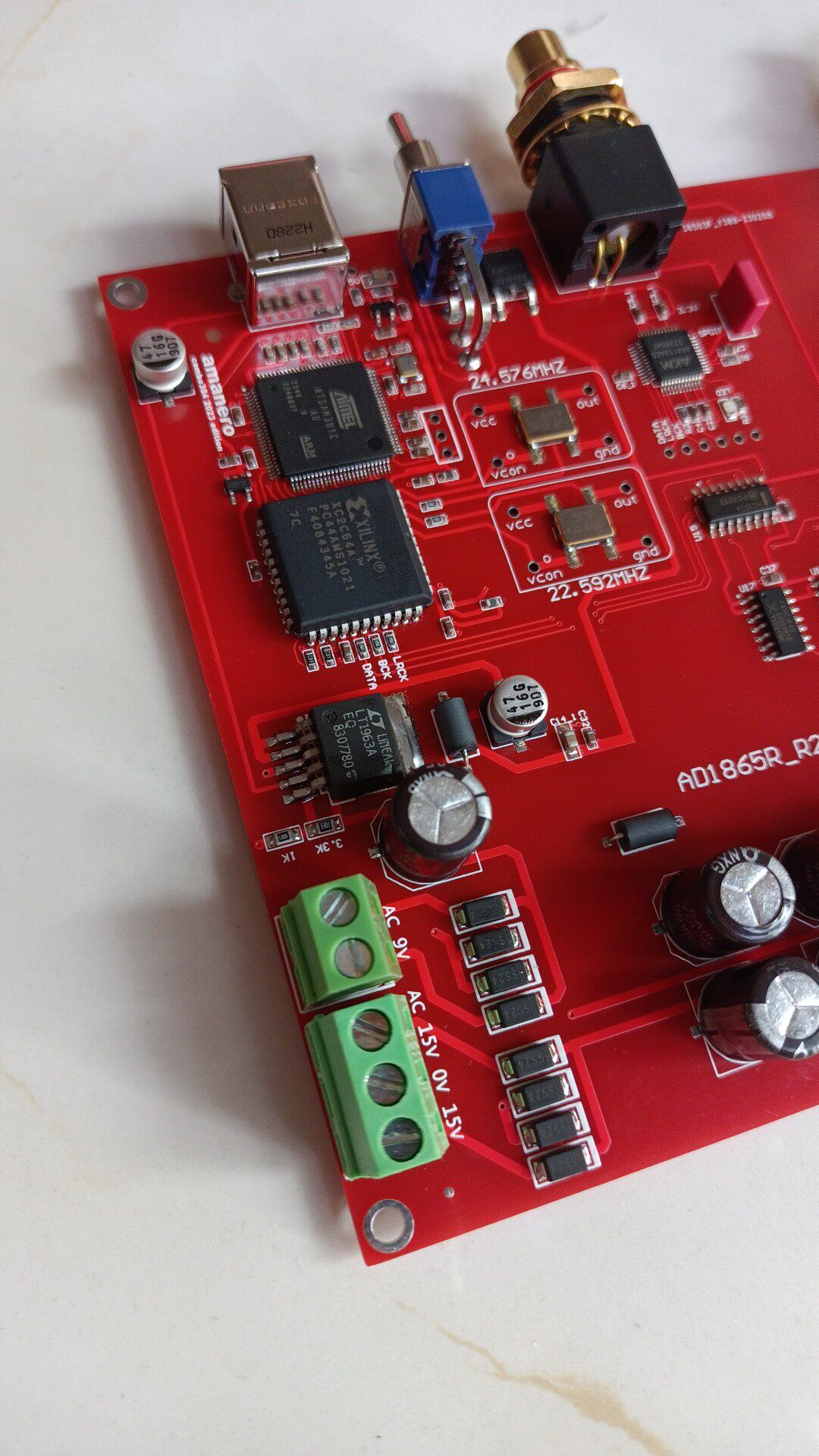 AD1865R NOS R2R DAC Board 2023 - огляд і ціна Dac Board