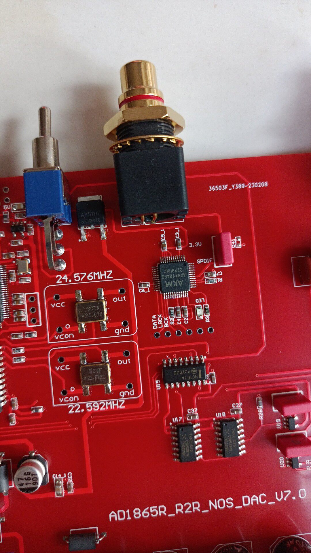 AD1865R NOS R2R DAC Board 2023 - огляд і ціна Dac Board
