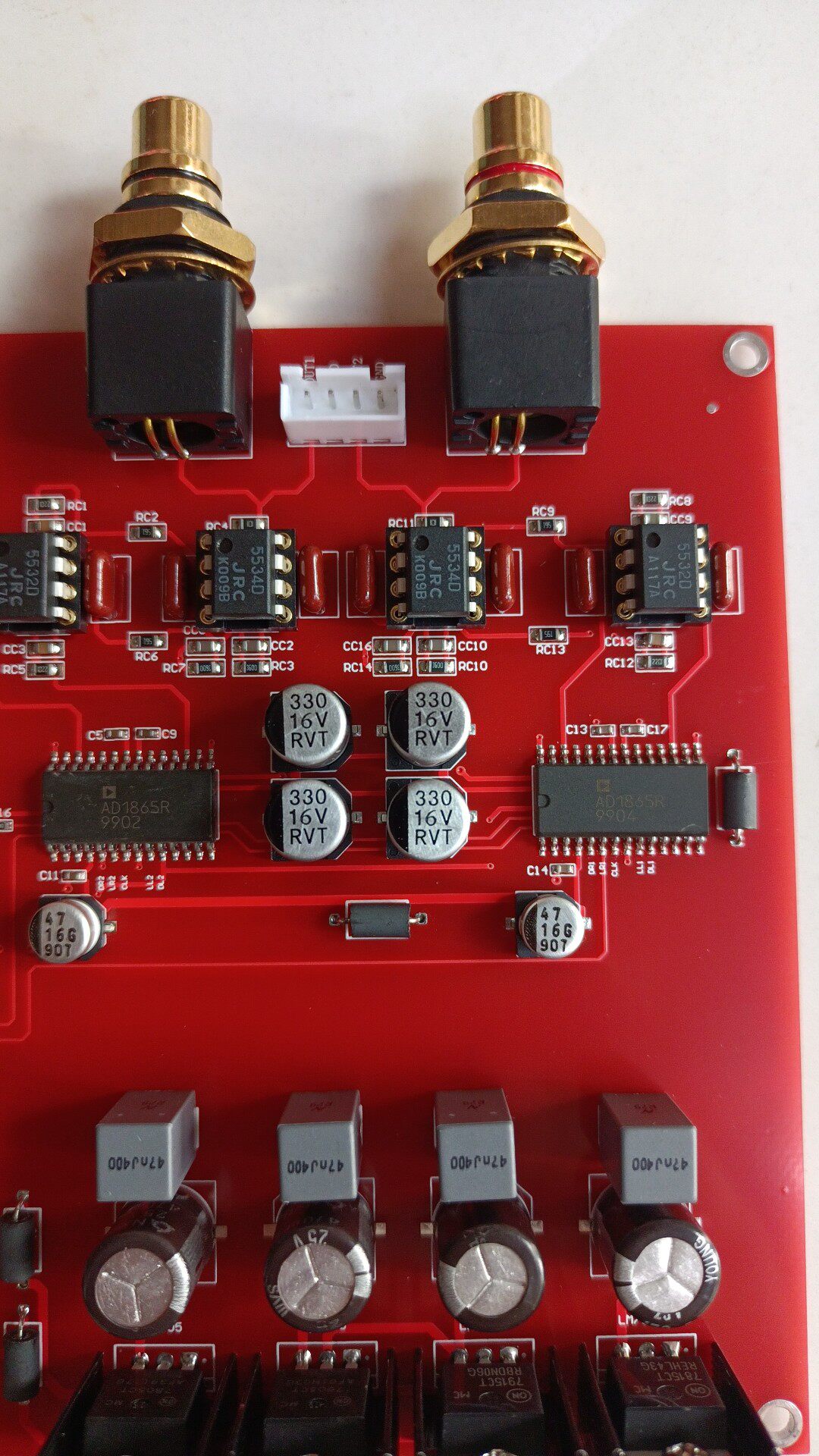 AD1865R NOS R2R DAC Board 2023 - огляд і ціна Dac Board