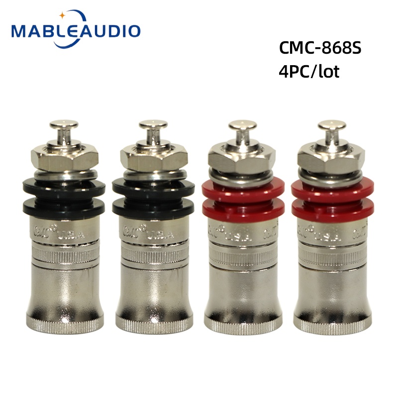 CMC 868S HiFi Binding Post Pur - огляд і ціна Speaker Terminal