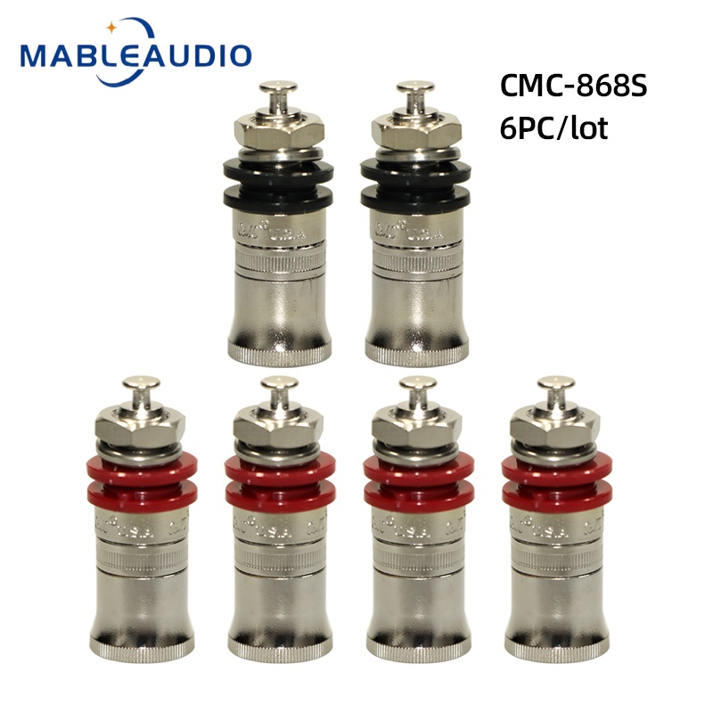 CMC 868S HiFi Binding Post Pur - огляд і ціна Speaker Terminal