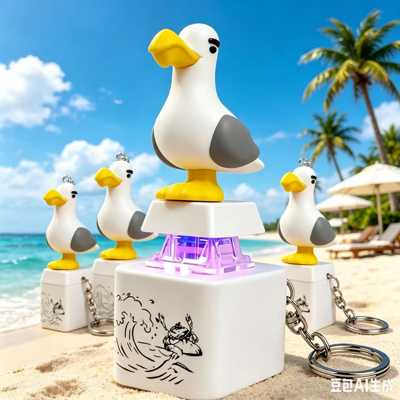 2007Seagull Mine Keychain, USB - огляд і ціна Usb Sound Card